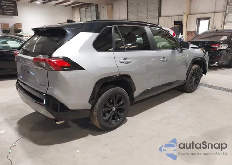 2024 Toyota Rav4 Hybrid Xse z USA, uszkodzony, nr VIN JTME6RFV1RD560675